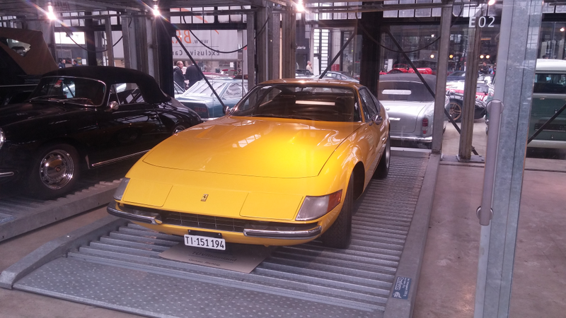 Illustration for article titled Dusseldorf Classic Car Remise Photodump